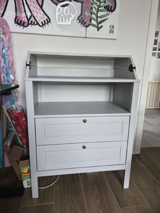 Ikea Sundvik vystymo stalas - komoda