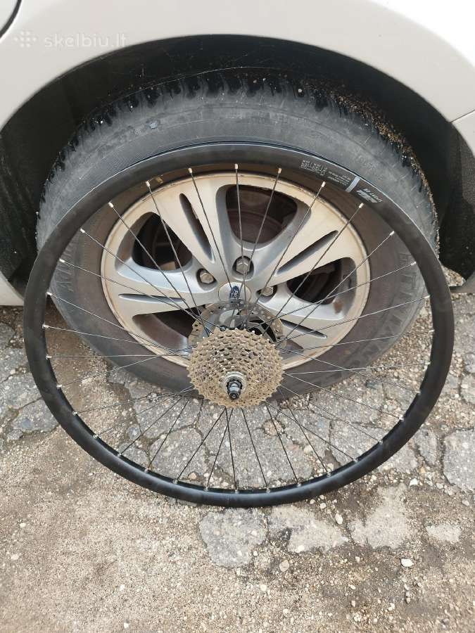 Dviračio ratas 29er