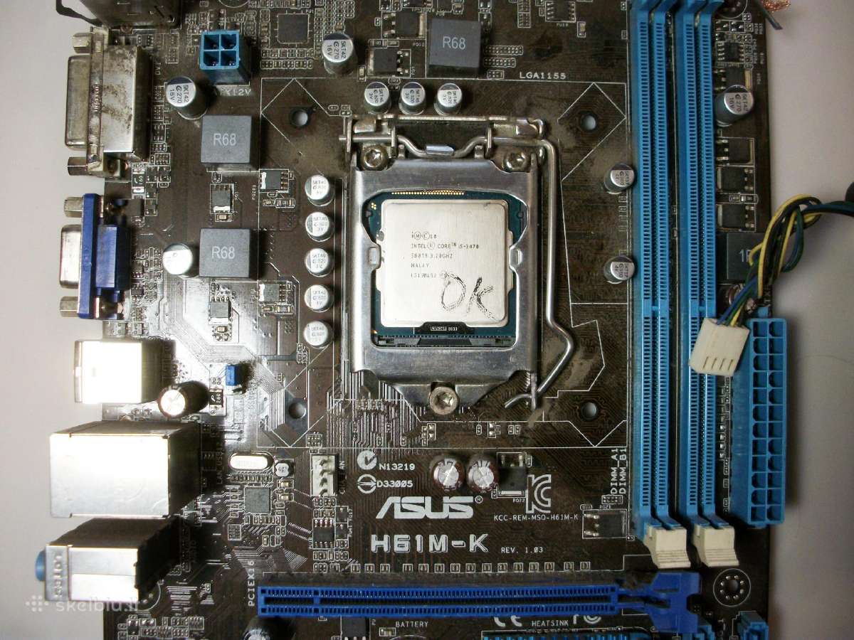 Socket 1200 ir 1155 motininės plokštės - nuotraukos Nr. 5
