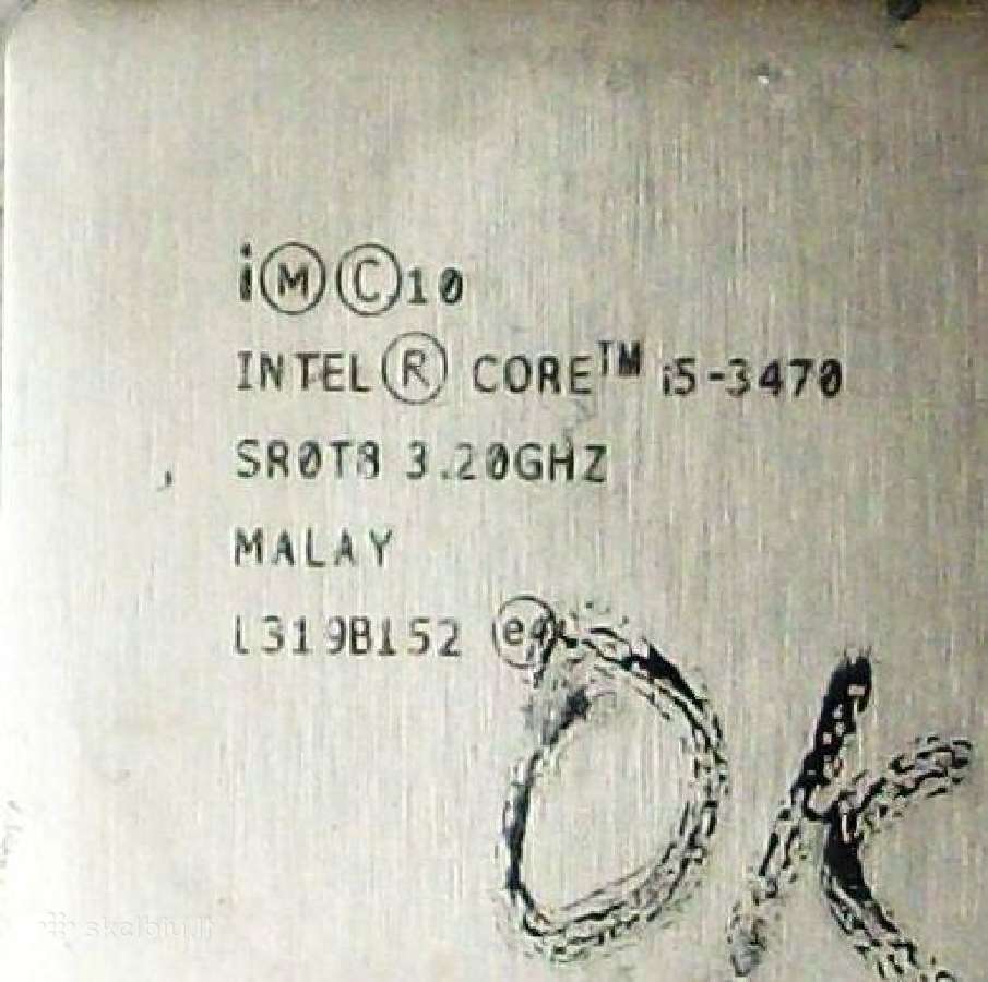 Socket 1200 ir 1155 motininės plokštės - nuotraukos Nr. 6