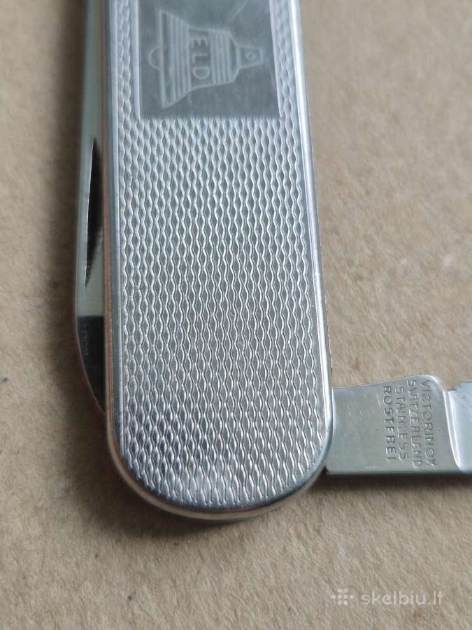 Senas victorinox peiliukas - nuotraukos Nr. 3