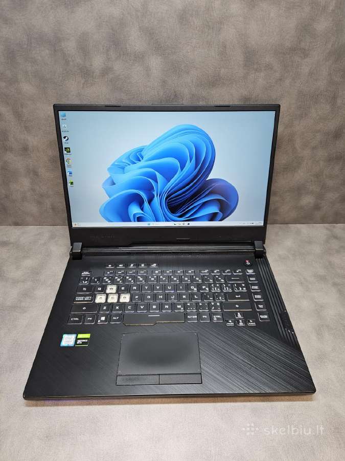 Asus Rog/15.6"/i5-9300h/16r/512ssd/gtx 1650
