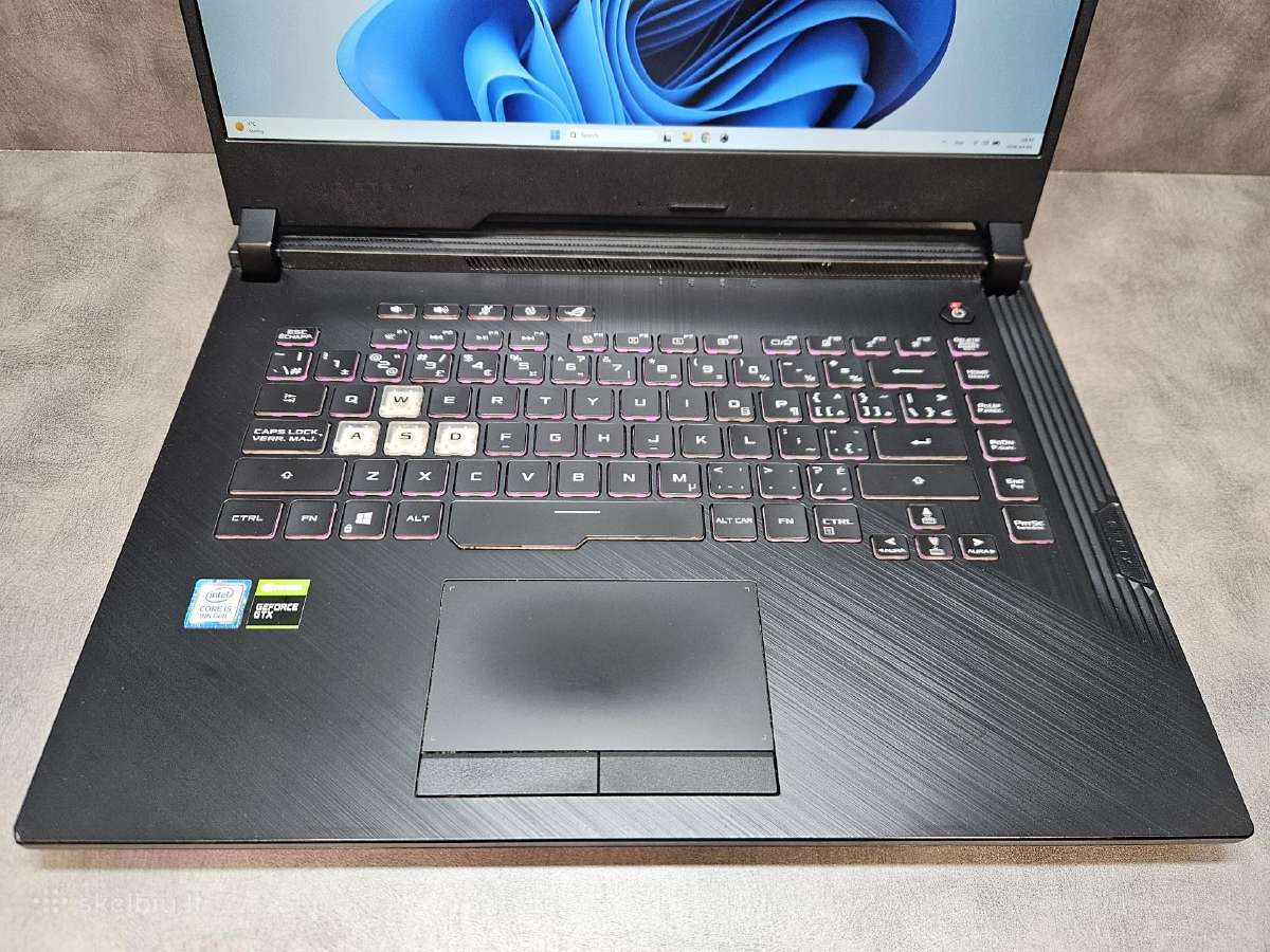 Asus Rog/15.6"/i5-9300h/16r/512ssd/gtx 1650 - nuotraukos Nr. 2
