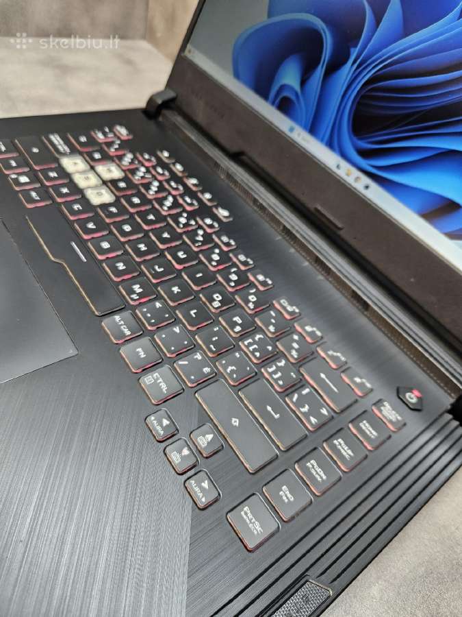 Asus Rog/15.6"/i5-9300h/16r/512ssd/gtx 1650 - nuotraukos Nr. 3