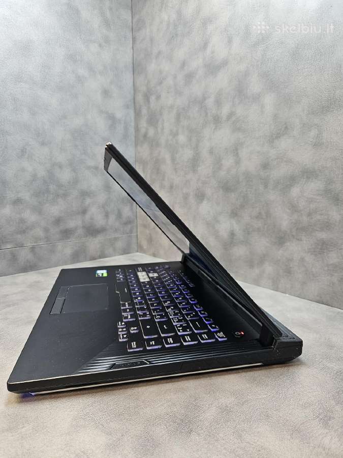 Asus Rog/15.6"/i5-9300h/16r/512ssd/gtx 1650 - nuotraukos Nr. 5