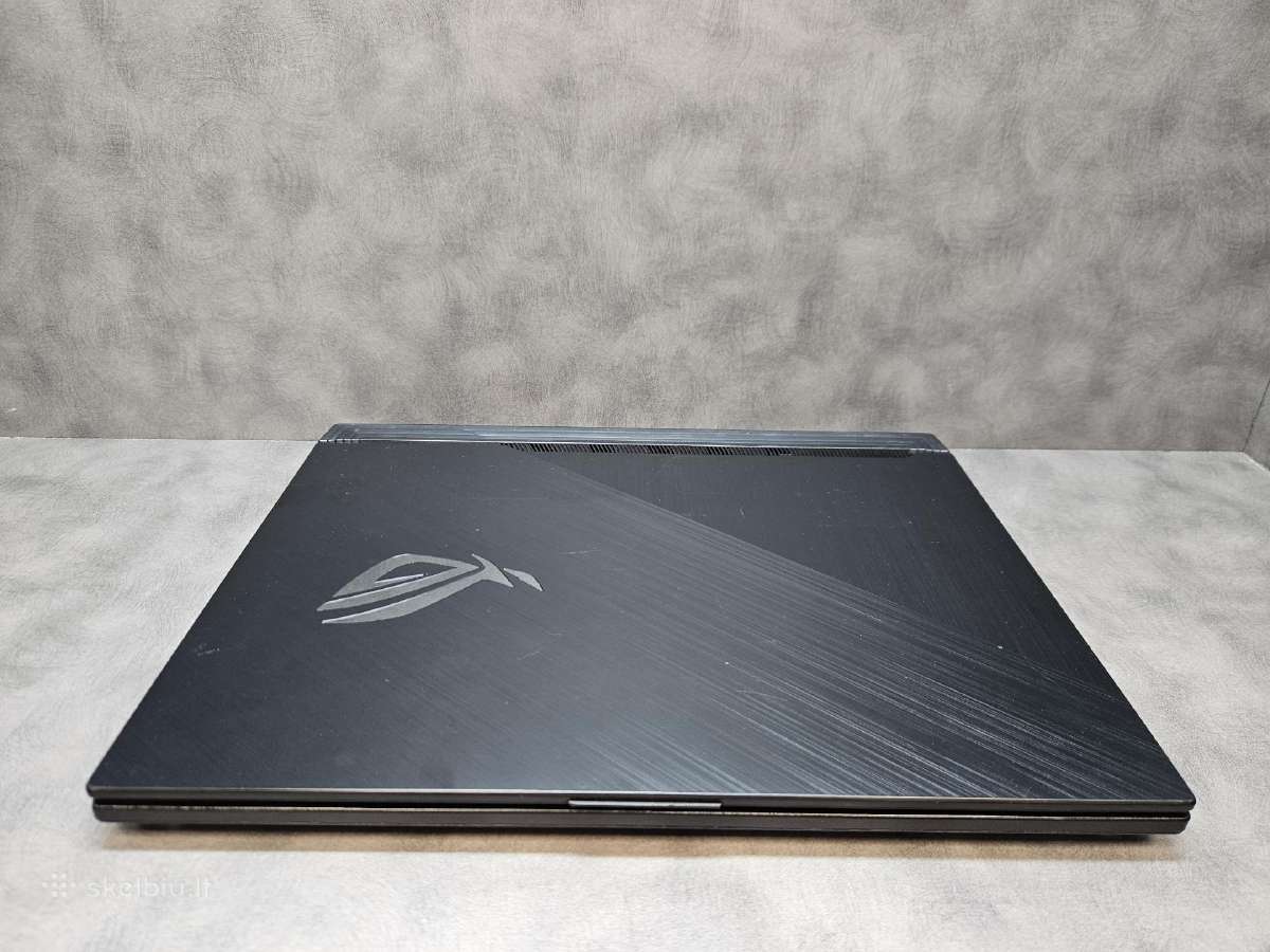 Asus Rog/15.6"/i5-9300h/16r/512ssd/gtx 1650 - nuotraukos Nr. 6