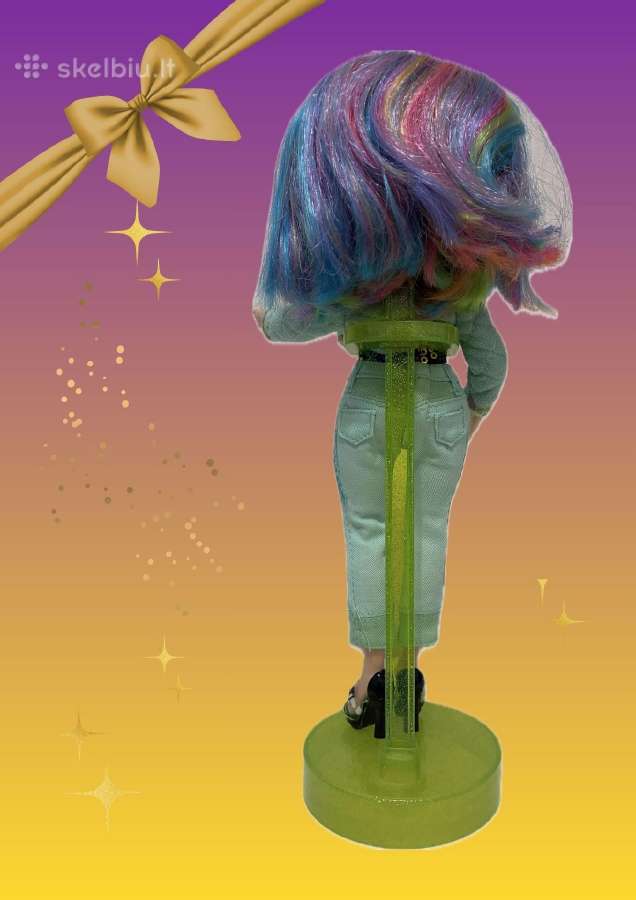 Lėlė Rainbow High - nuotraukos Nr. 2