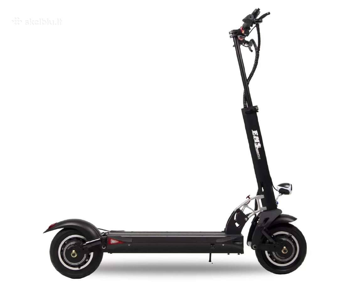 Elektrinis paspirtukas Emscooter Extreme-x5 Max - nuotraukos Nr. 2