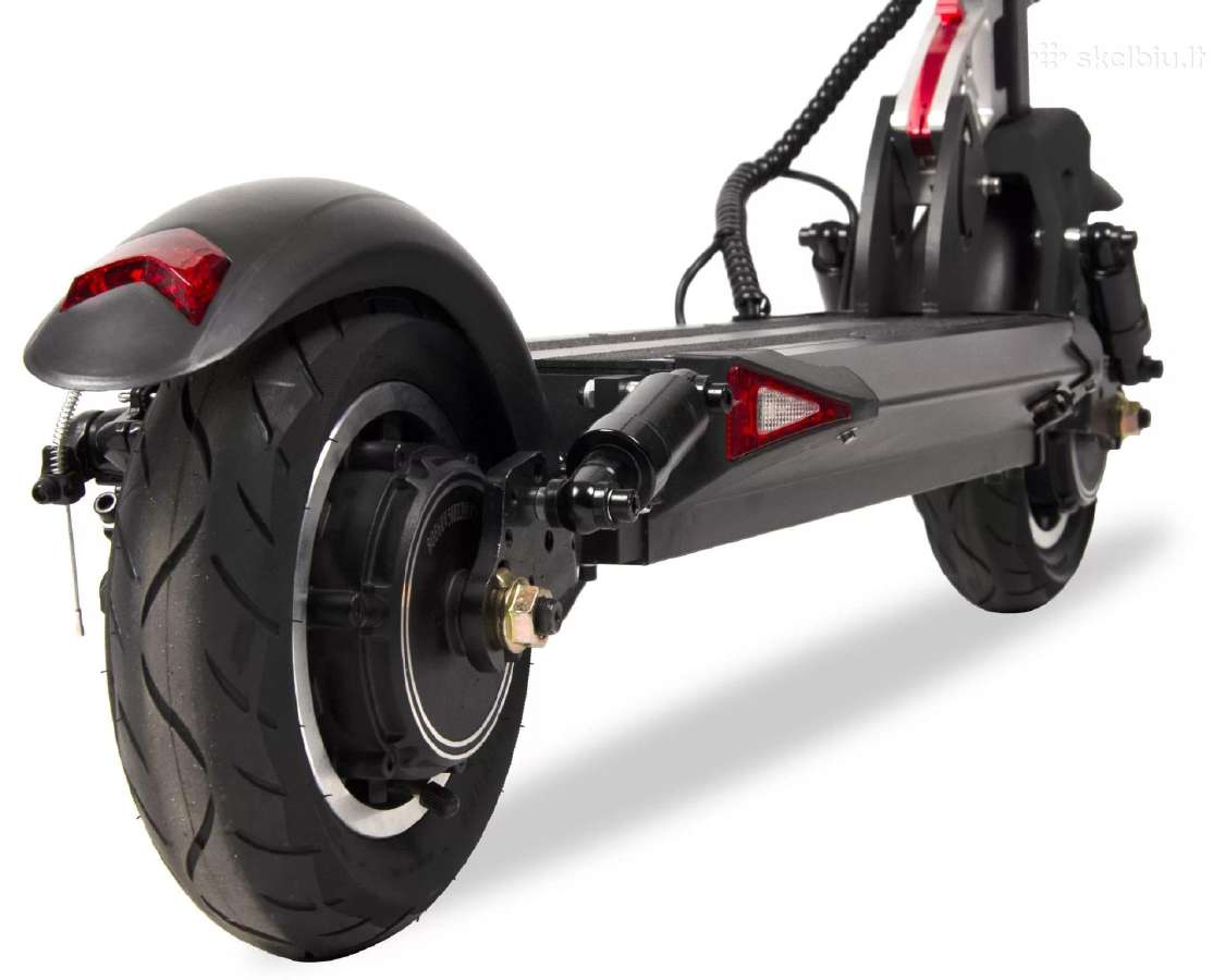 Elektrinis paspirtukas Emscooter Extreme-x5 Max - nuotraukos Nr. 3