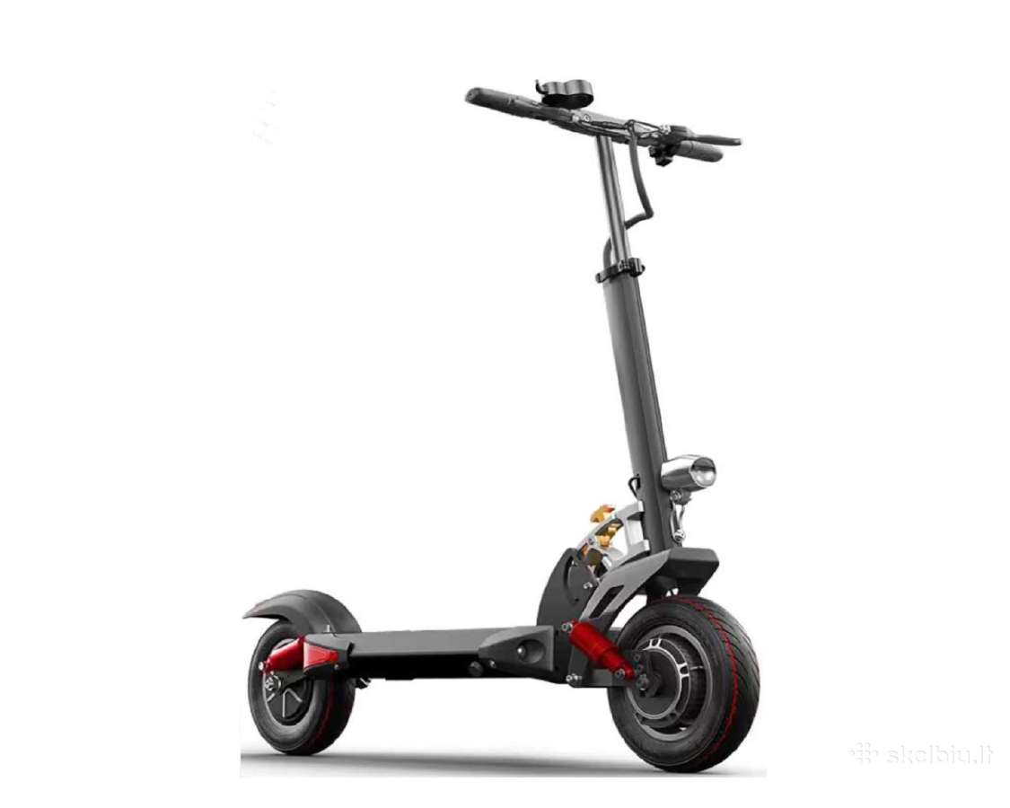 Elektrinis paspirtukas Emscooter Extreme-x5 Max - nuotraukos Nr. 7