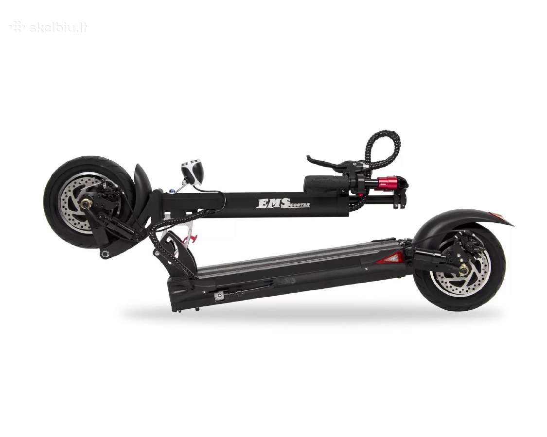 Elektrinis paspirtukas Emscooter Extreme-x5 Max - nuotraukos Nr. 8