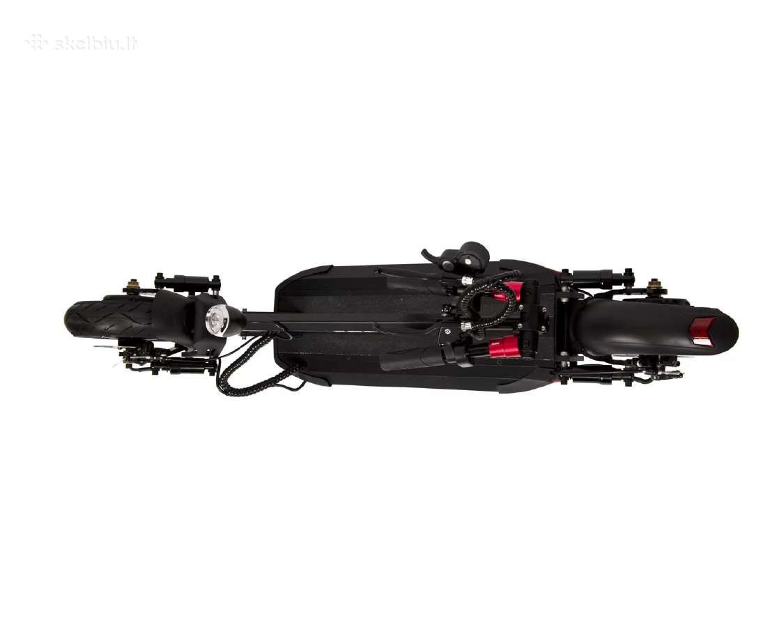 Elektrinis paspirtukas Emscooter Extreme-x5 Max - nuotraukos Nr. 9