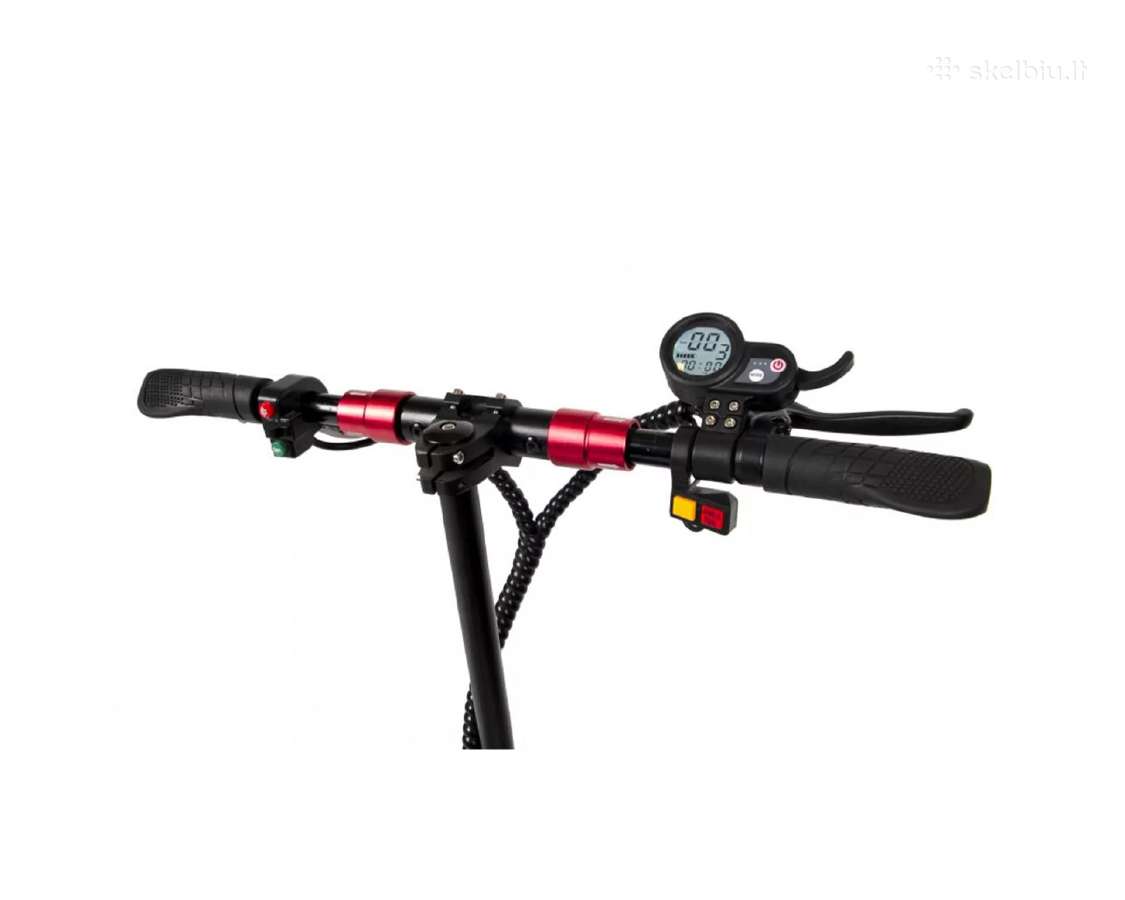 Elektrinis paspirtukas Emscooter Extreme-x5 Max - nuotraukos Nr. 10