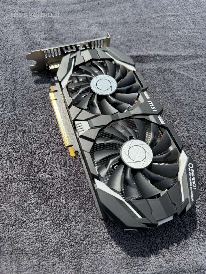 Msi Gtx 1060 6gb