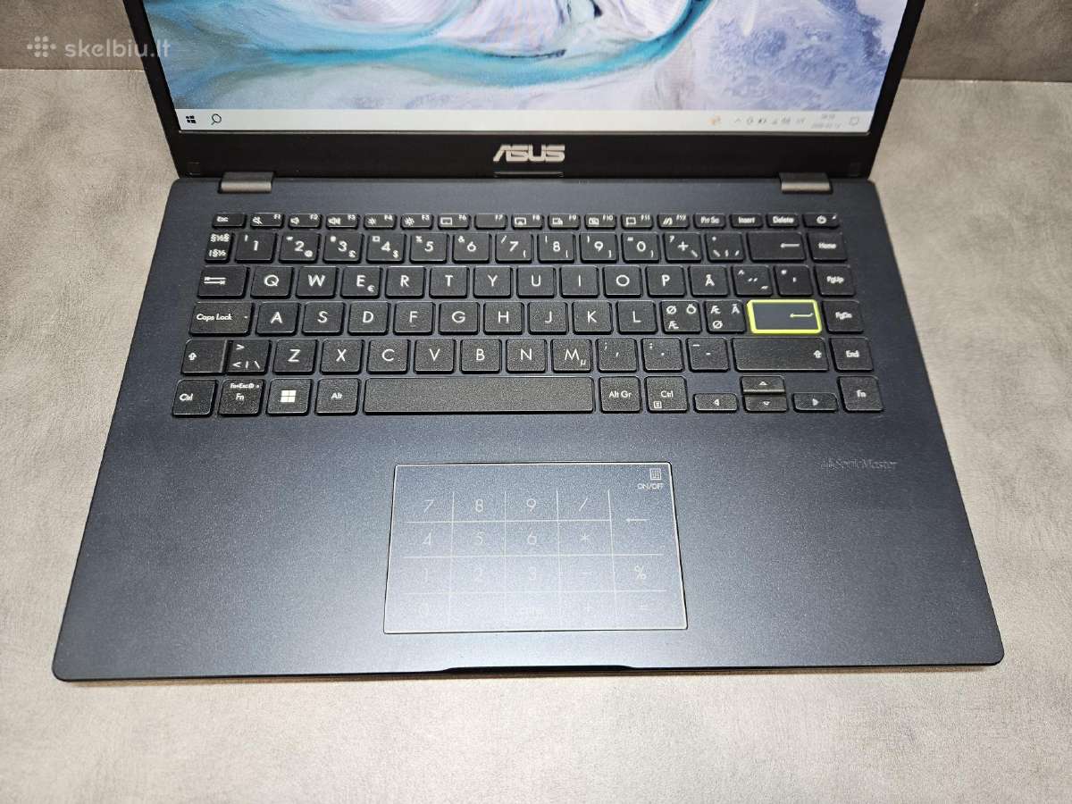 Asus/14.0" HD/4ram/128ssd/64hdd - nuotraukos Nr. 2