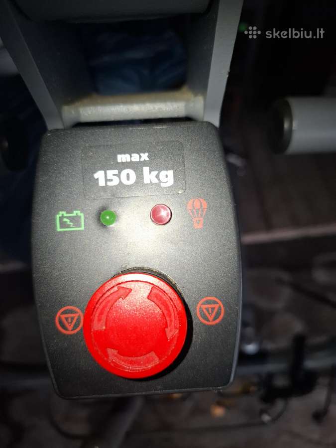 Mobilus akumuliatorinis keltuvas