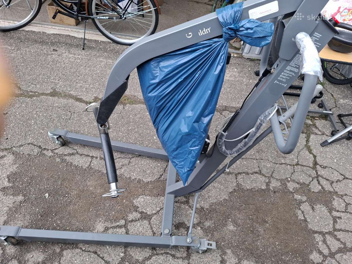 Mobilus akumuliatorinis keltuvas - nuotraukos Nr. 3