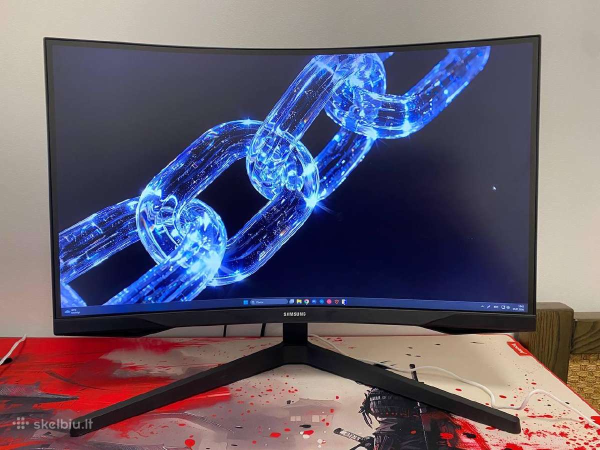 Samsung Odyssey G5 27' Qhd 2k 165 Hz