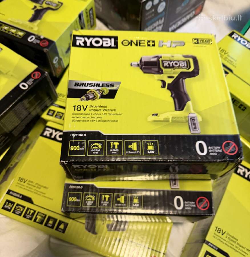 Ryobi Elektriniai Įrankiai