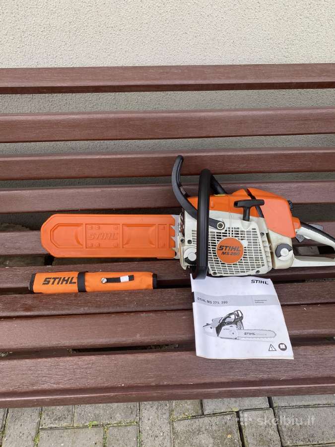 Pjūklas motorinis Stihl Ms280