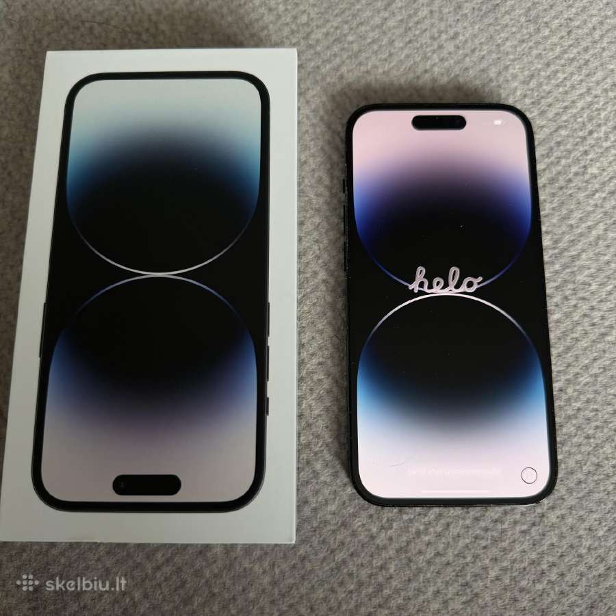 iPhone 14 pro 128gb