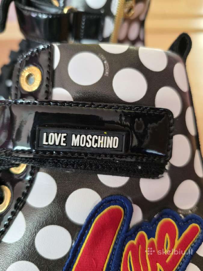 Moschino Love aulinukai - nuotraukos Nr. 2