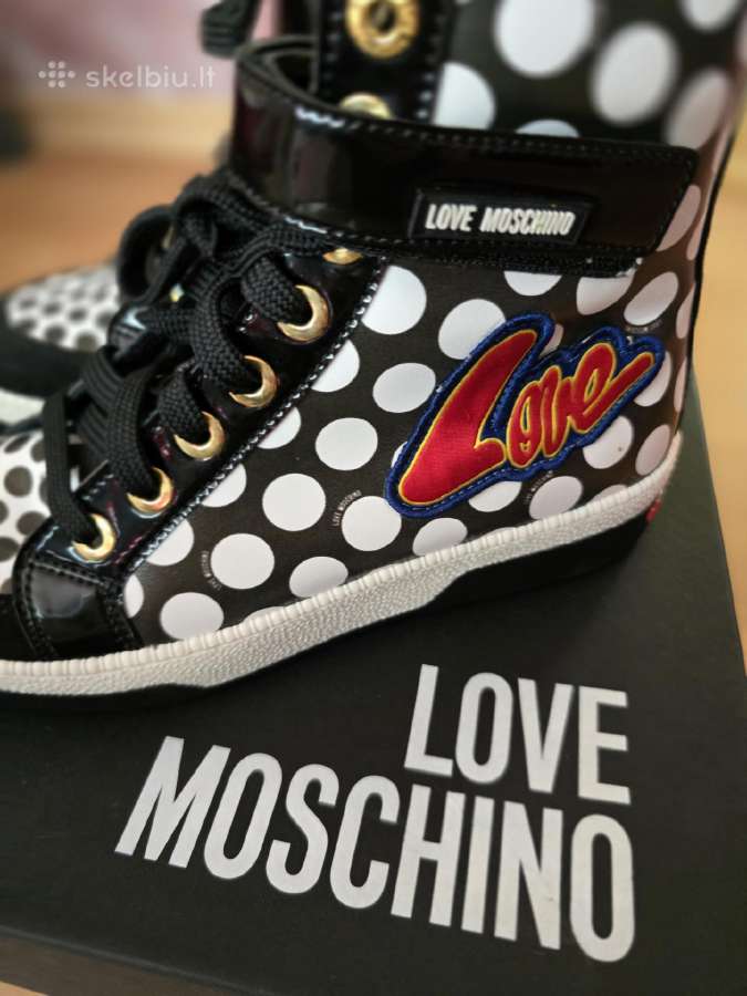 Moschino Love aulinukai - nuotraukos Nr. 4