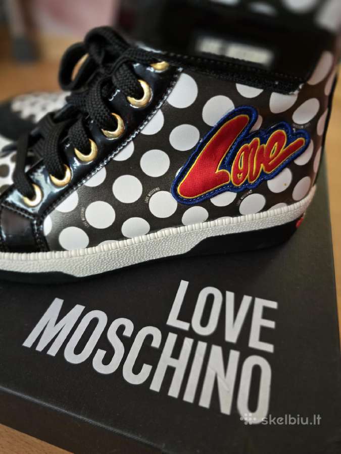Moschino Love aulinukai - nuotraukos Nr. 5