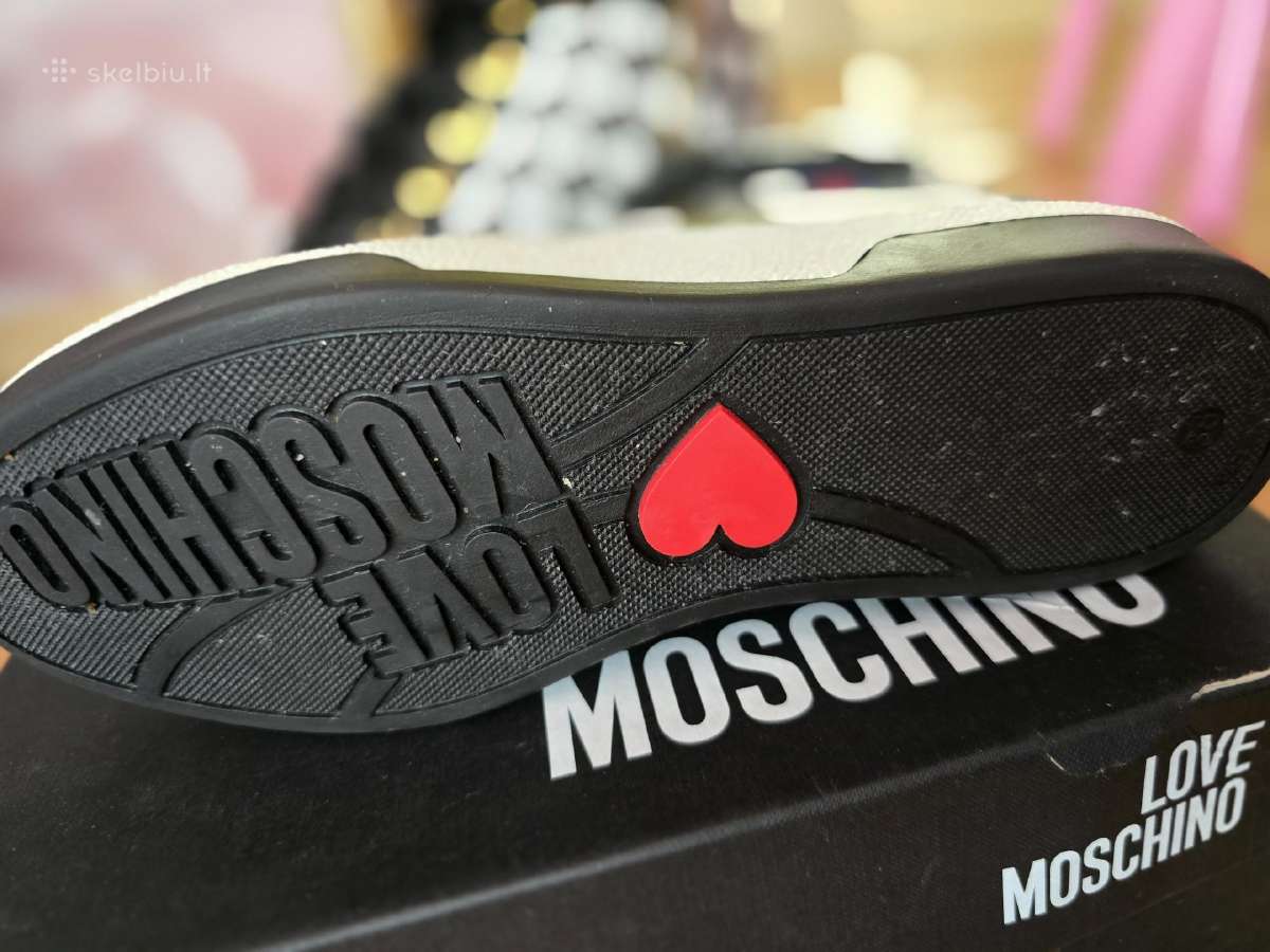 Moschino Love aulinukai - nuotraukos Nr. 6