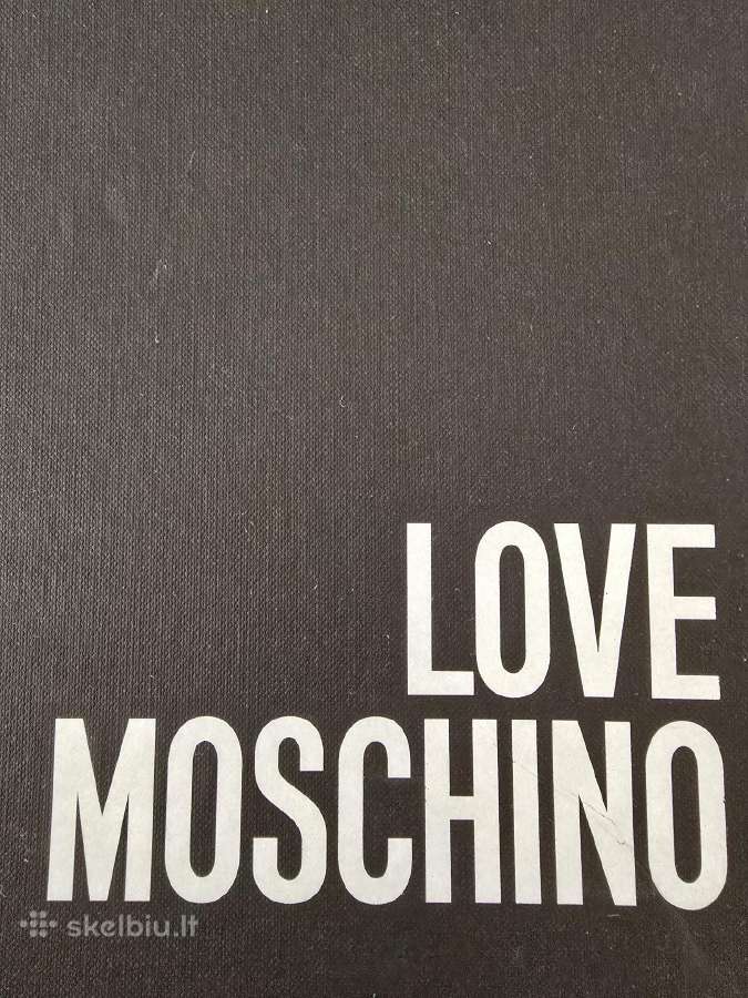 Moschino Love aulinukai - nuotraukos Nr. 7