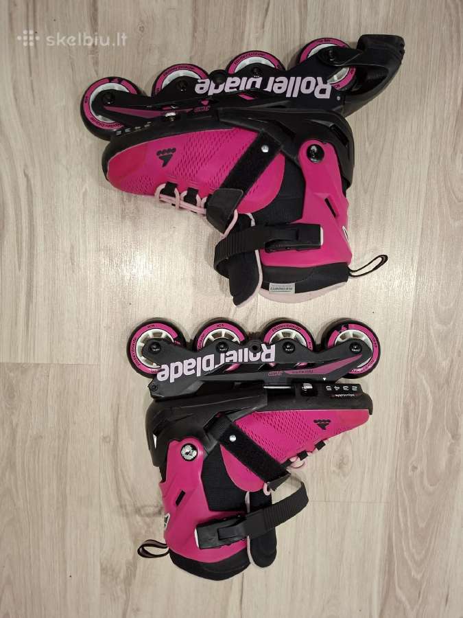 Vaikiški riedučiai Rollerblade Microblade su šalmu - nuotraukos Nr. 2