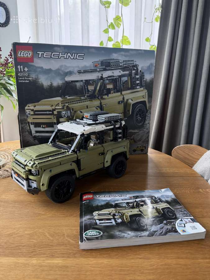 Lego Land Rover Defender Technic #42110