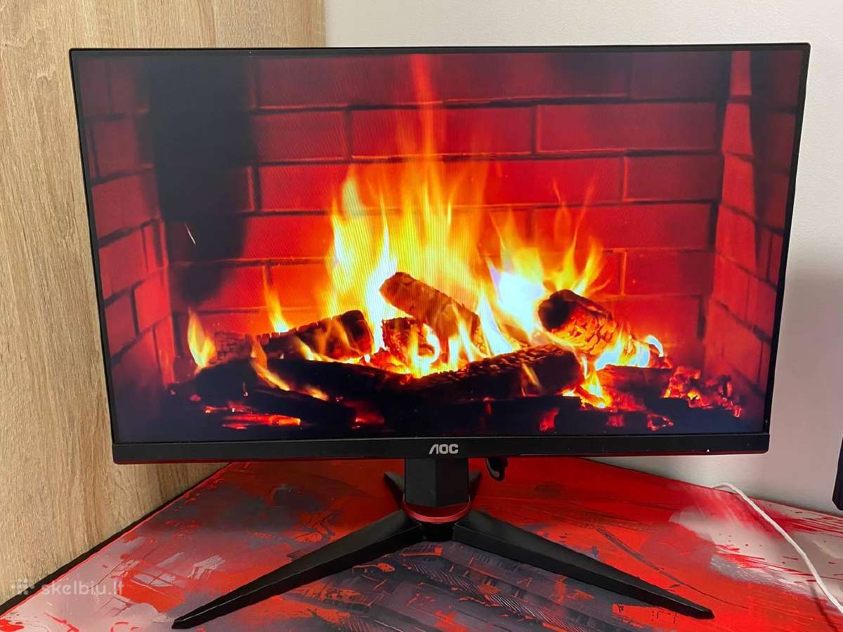 Monitorius Aoc 144 Hz