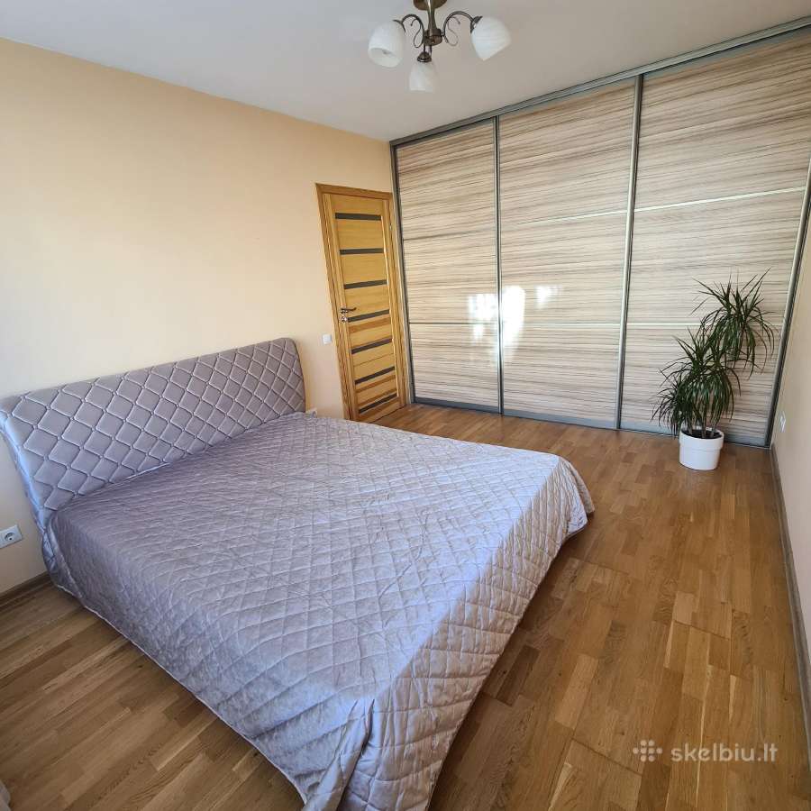 Išnuomoju 2 kambarių butą ilgalaikei nuomai. - nuotraukos Nr. 12