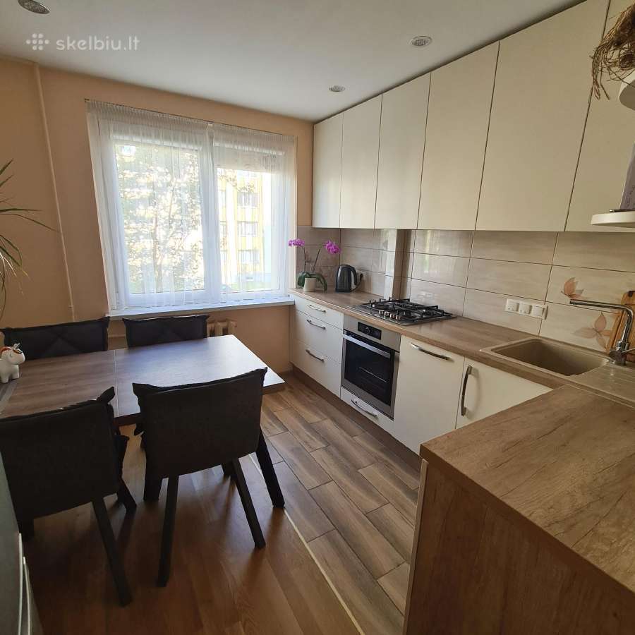 Išnuomoju 2 kambarių butą ilgalaikei nuomai. - nuotraukos Nr. 5