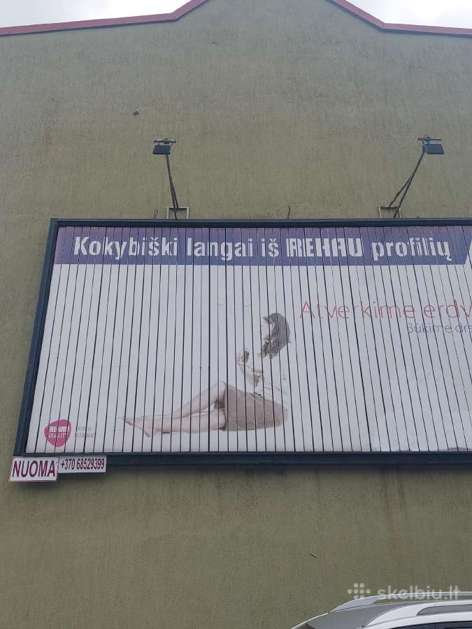 Išnuomojamas Reklaminis Stendas Klaipėdoje - nuotraukos Nr. 2
