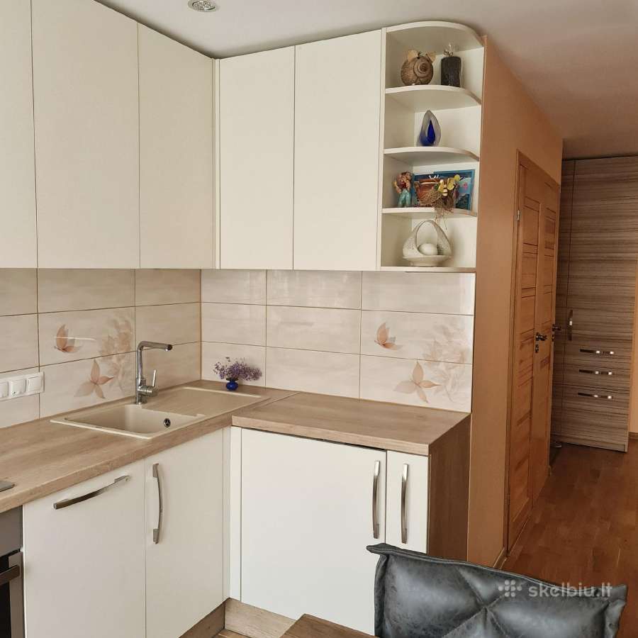 Išnuomoju 2 kambarių butą ilgalaikei nuomai. - nuotraukos Nr. 8