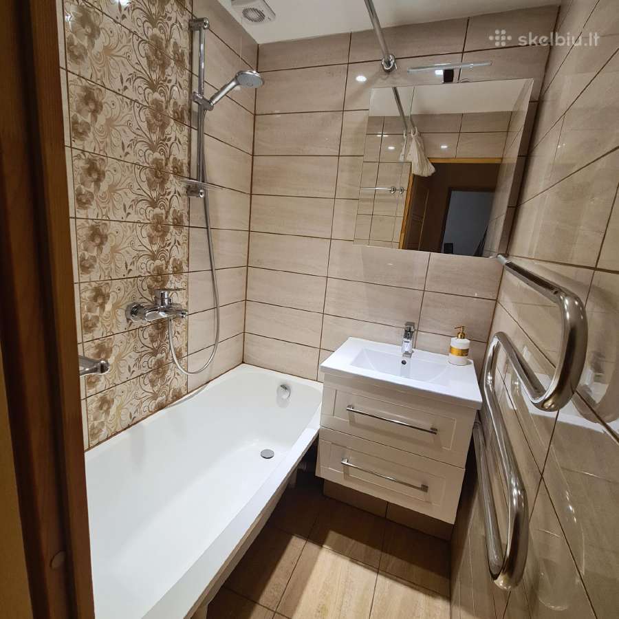 Išnuomoju 2 kambarių butą ilgalaikei nuomai. - nuotraukos Nr. 14