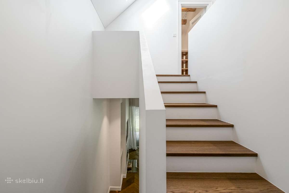 Kotedžas su vaizdu ir privačiu išėjimu į mišką - nuotraukos Nr. 14
