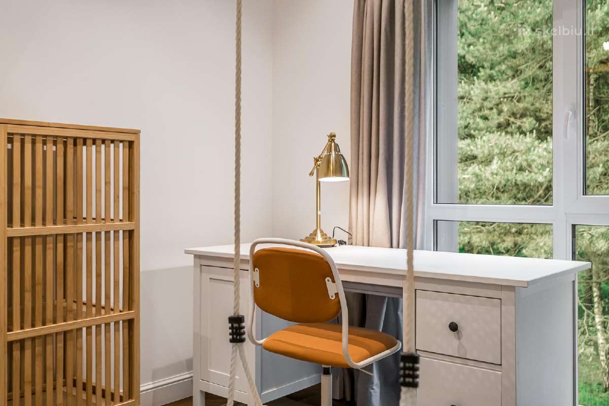 Kotedžas su vaizdu ir privačiu išėjimu į mišką - nuotraukos Nr. 28