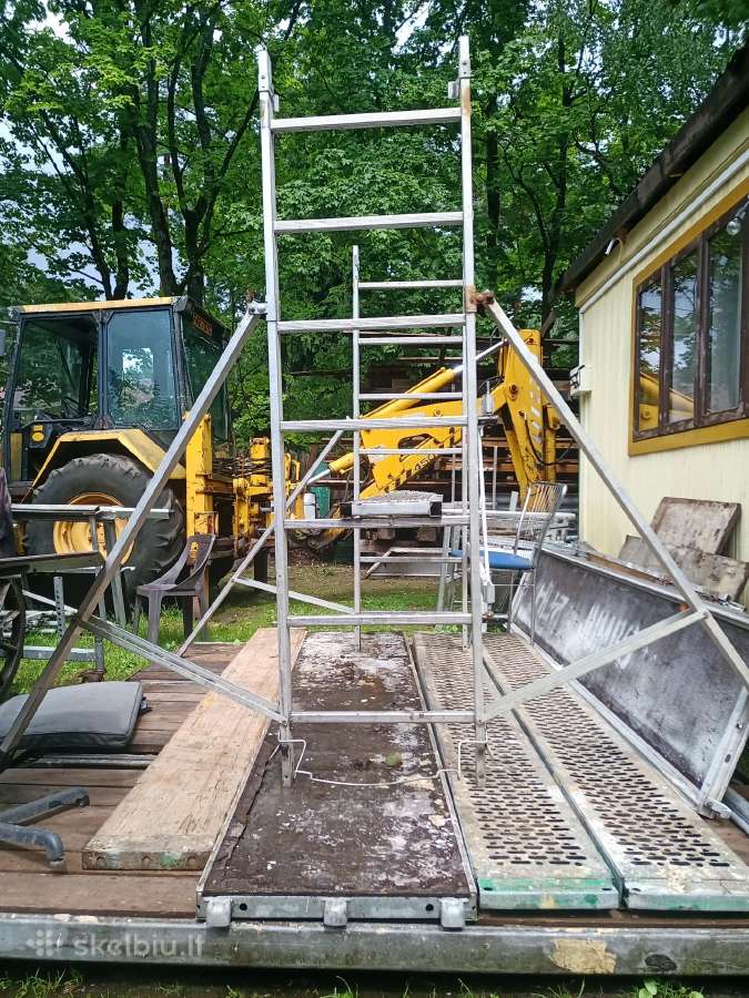 Kopeteliniai pastoliai - nuotraukos Nr. 3