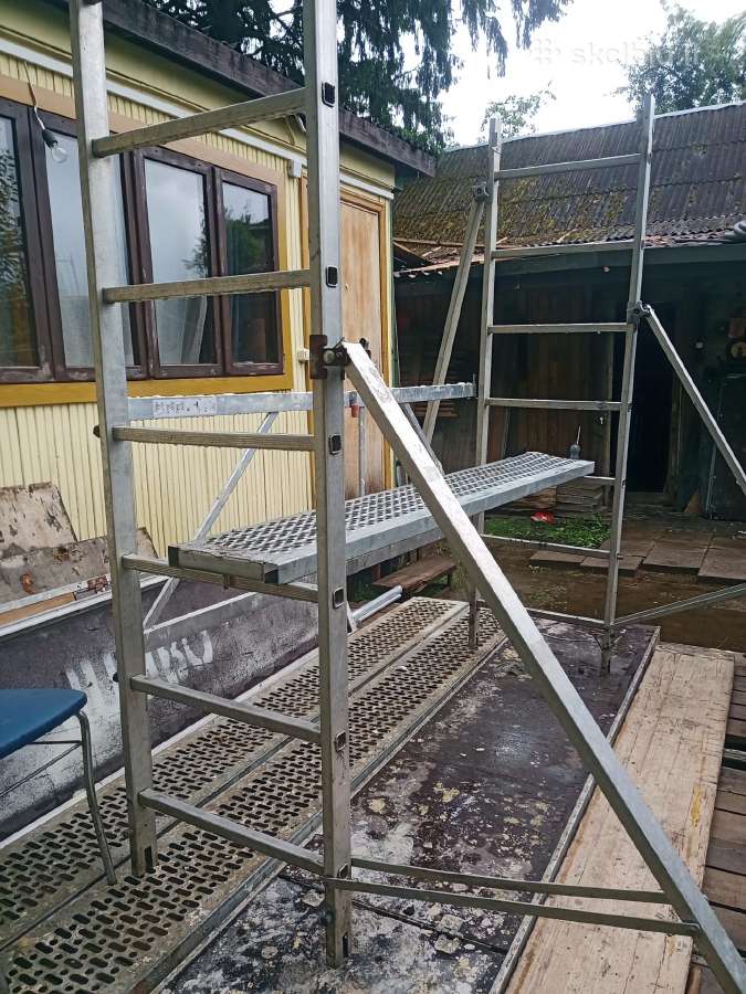 Kopeteliniai pastoliai - nuotraukos Nr. 5