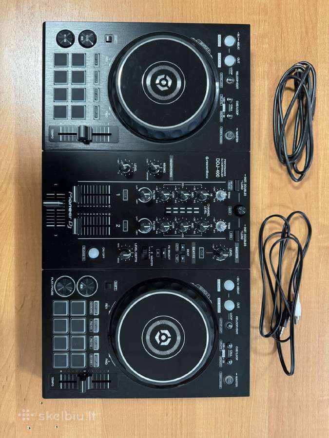 Parduodamas Pioneer Ddj-400 Dj kontroleris