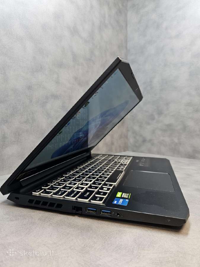 Acer Nitro/15.6"/i5-11400h/16r/512ssd/rtx 3060 6g - nuotraukos Nr. 3