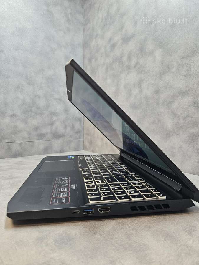 Acer Nitro/15.6"/i5-11400h/16r/512ssd/rtx 3060 6g - nuotraukos Nr. 4