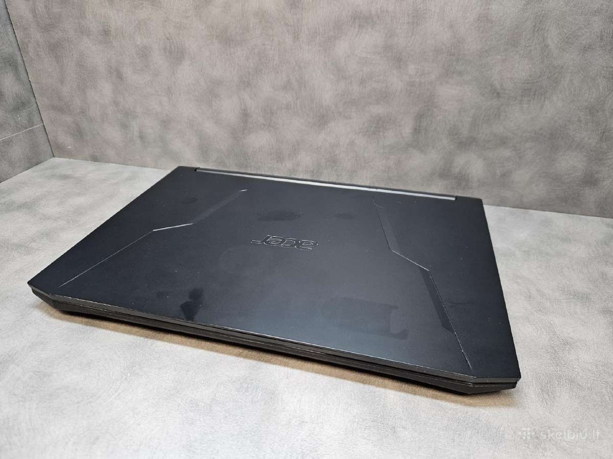 Acer Nitro/15.6"/i5-11400h/16r/512ssd/rtx 3060 6g - nuotraukos Nr. 5