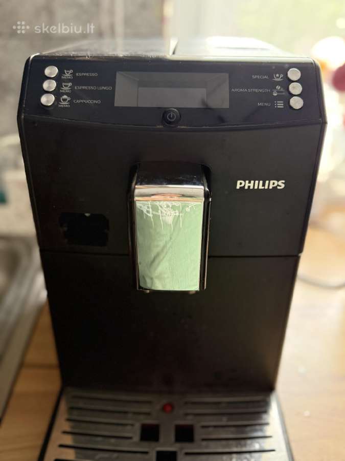 Philips kavos aparatas