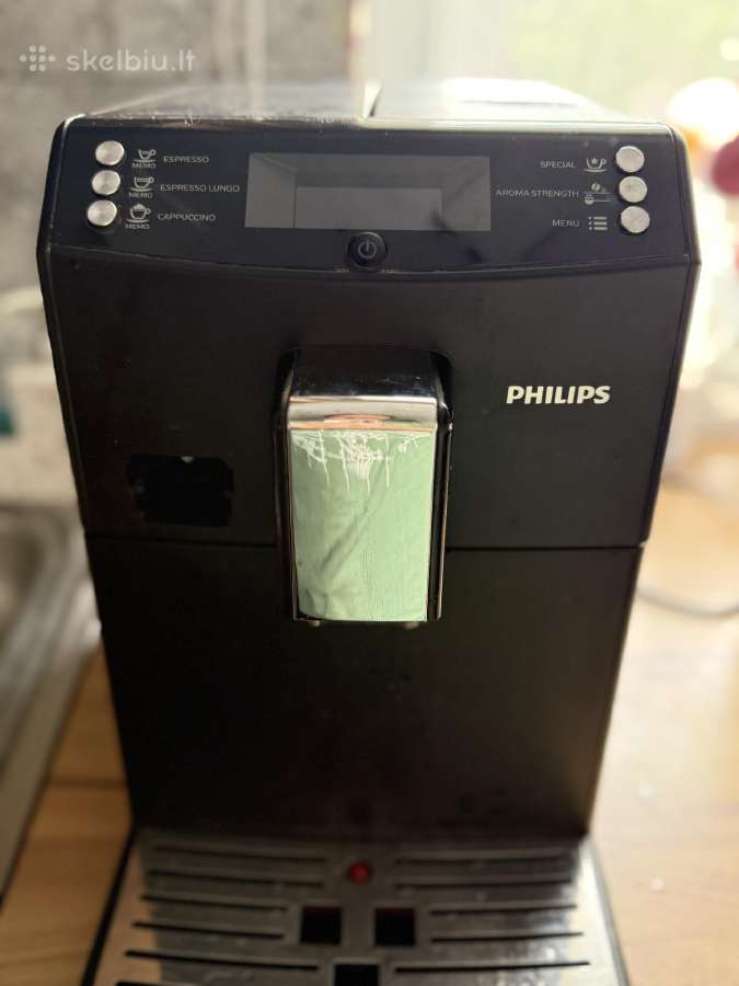 Philips kavos aparatas