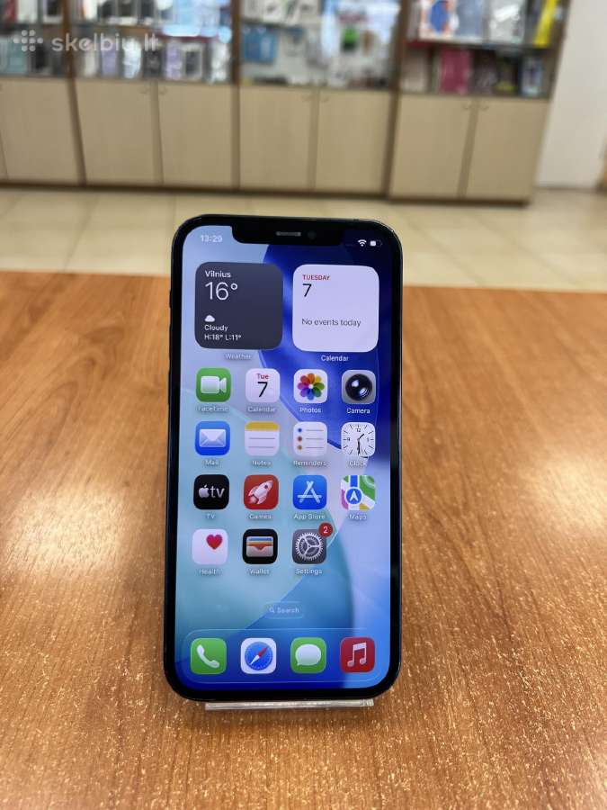 Apple iPhone 12 64gb (naudotas)