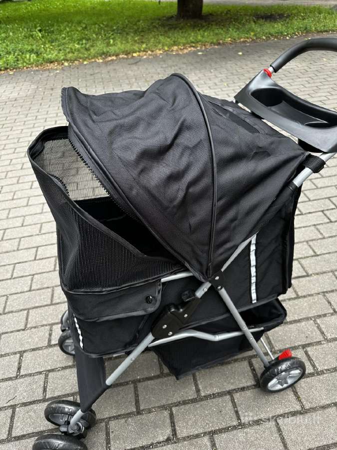 Vėžimėlis šuniukui (arba katei) iki 12 kg